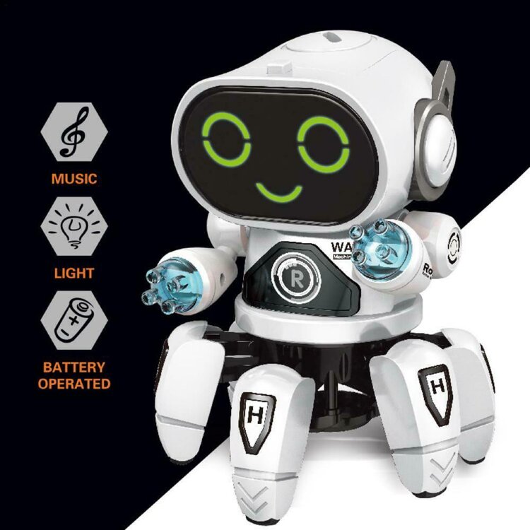 Интерактивная игрушка танцующий робот "Robot Bot Pioneer"