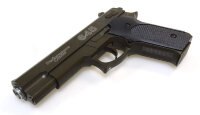 Детский пневматический пистолет из металла  AIR SOFT GUN K6D