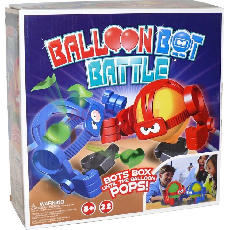 Настольная игра "Битва шаров" BALLOON BOT BATTLE