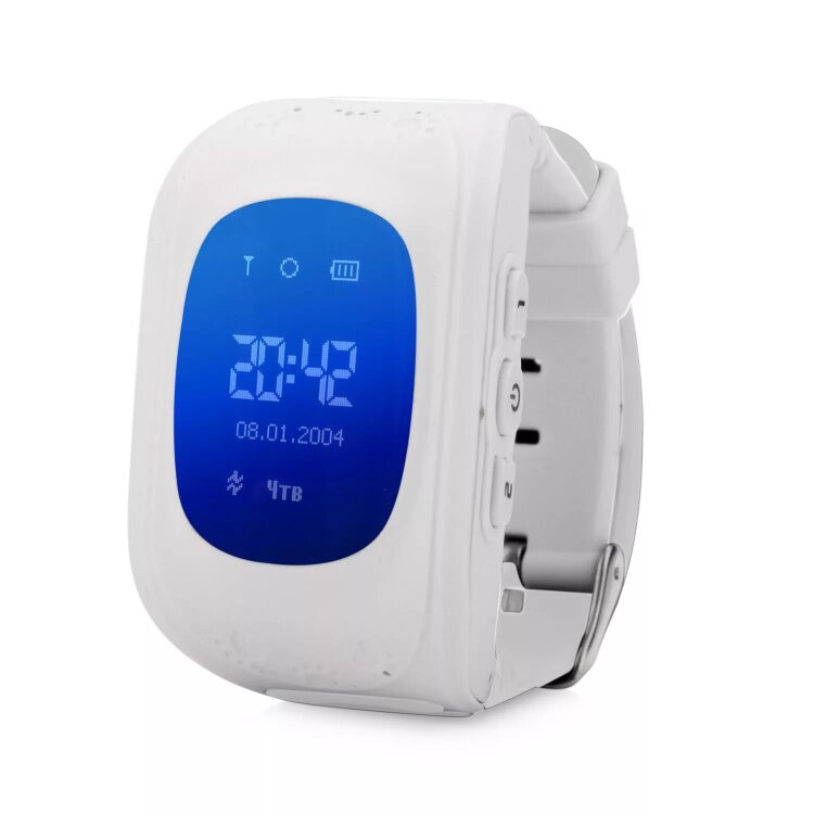 Детские умные часы Smart Baby Watch Q50 Белые