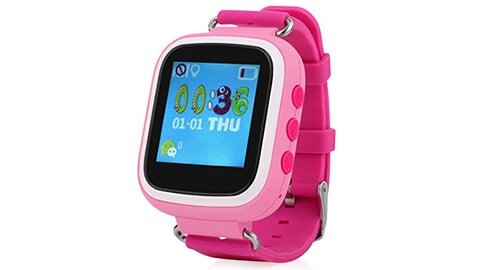 Детские умные часы Smart Baby Watch Q60S (розовые)